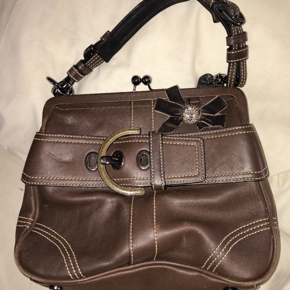 Vintage Y2K Coach mini purse